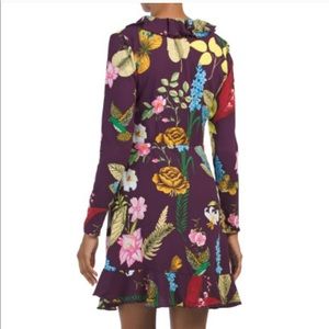 NWT Romeo & Juliet Floral faux wrap dress